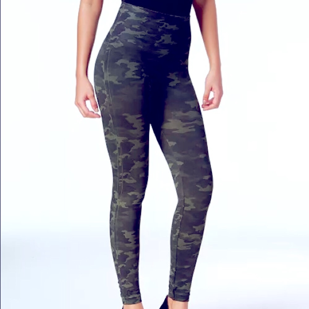 Camouflage Spanx - Full Length